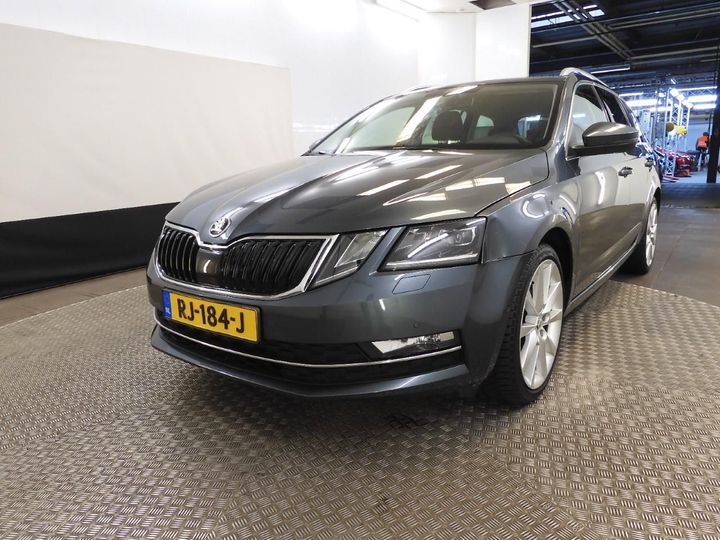 SKODA OCTAVIA 2018 tmbjp9nexj0193509