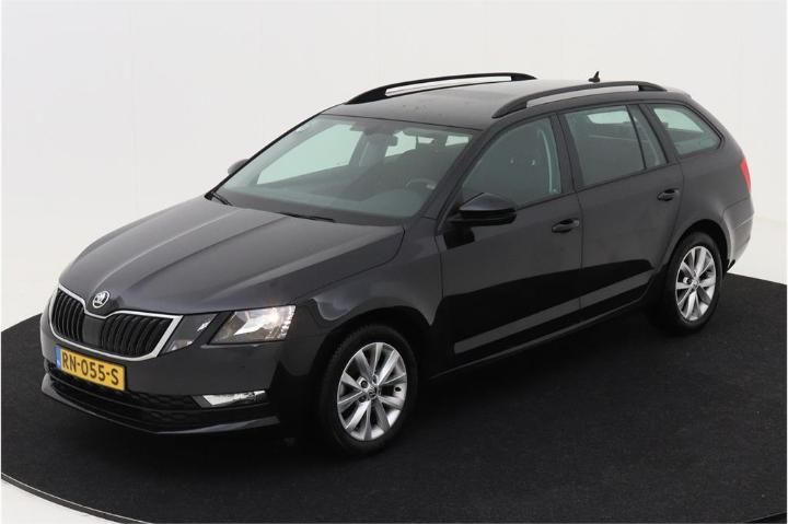 SKODA OCTAVIA 2018 tmbjp9nexj0233698