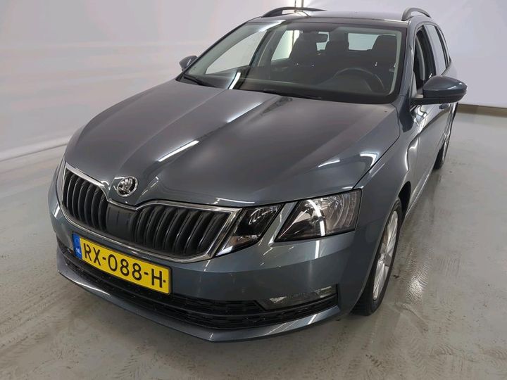 SKODA OCTAVIA 2018 tmbjp9nexj0270895