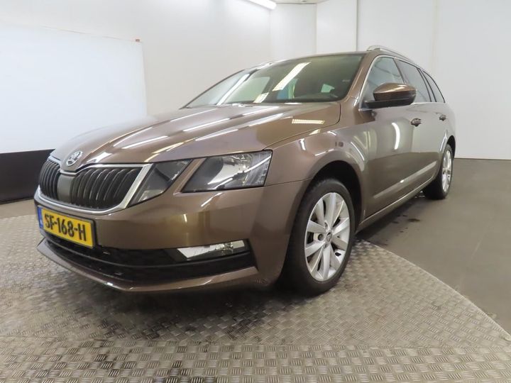 SKODA OCTAVIA 2018 tmbjp9nexj0287065