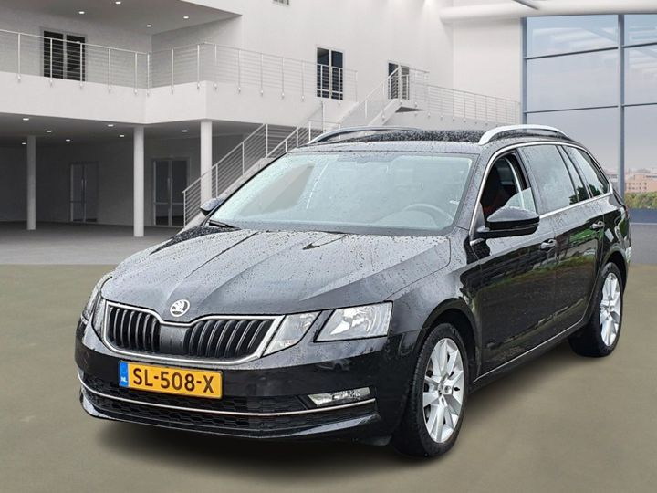 SKODA OCTAVIA 2018 tmbjp9nexj0323949