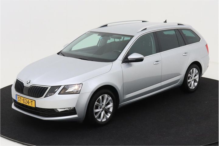 SKODA OCTAVIA 2018 tmbjp9nexj0340847