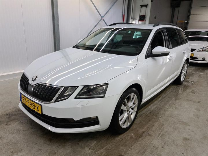 SKODA OCTAVIA 2018 tmbjp9nexj0349869