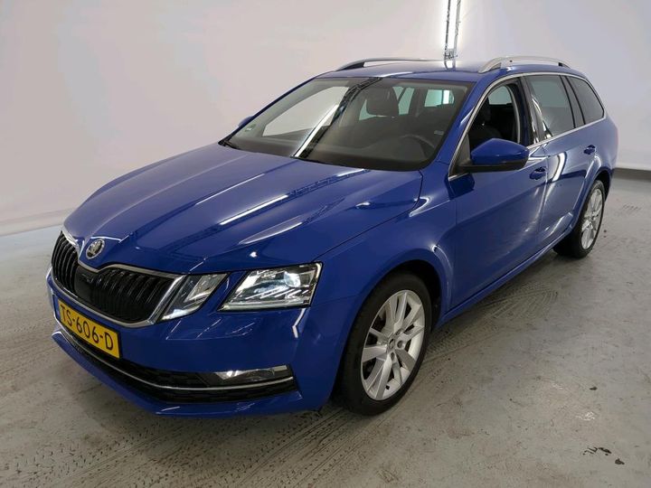 SKODA OCTAVIA 2018 tmbjp9nexk0017321