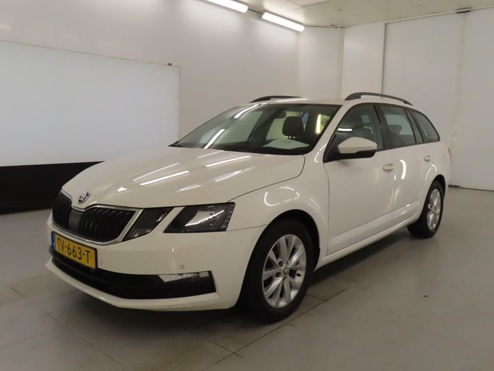 SKODA OCTAVIA 2018 tmbjp9nexk0060198