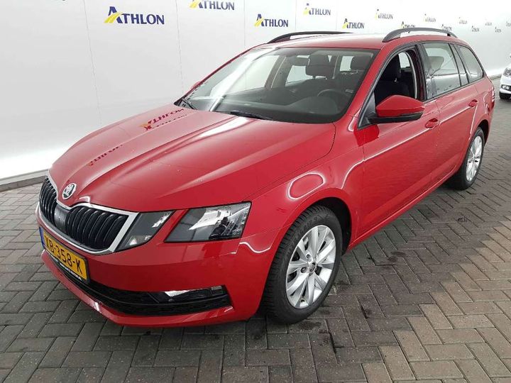 SKODA OCTAVIA 2018 tmbjp9nexk0090561