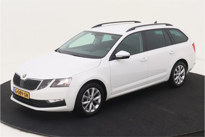 SKODA OCTAVIA 2019 tmbjp9nexl0091386