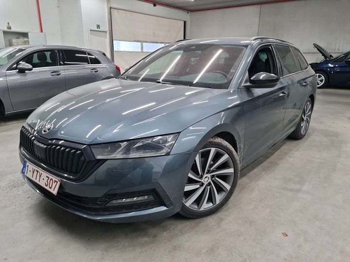 SKODA OCTAVIA 2020 tmbjp9nx3my085028