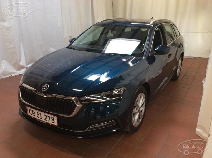 SKODA OCTAVIA 2021 tmbjp9nx7my055398