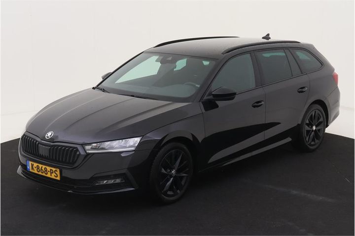 SKODA OCTAVIA 2021 tmbjp9nx7my099269