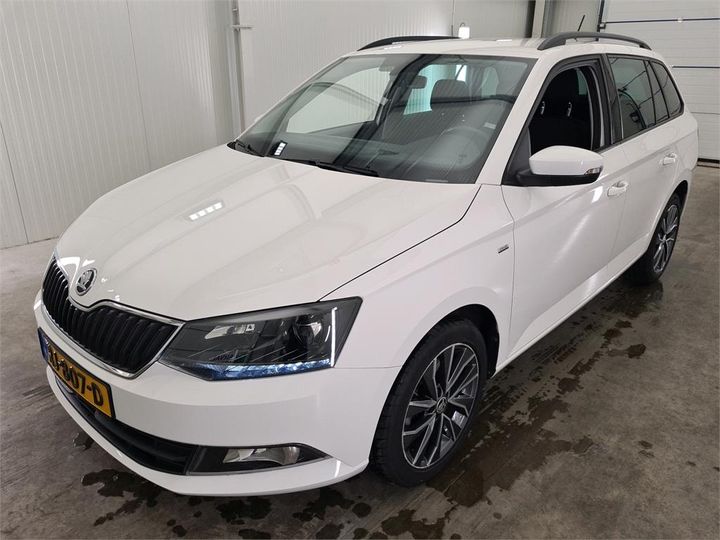 SKODA FABIA 2018 tmbjr6nj0jz051901