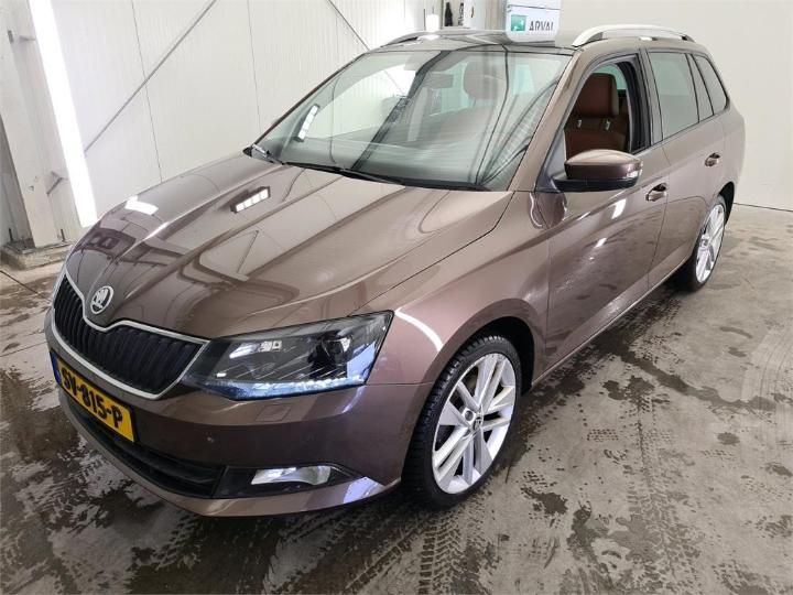 SKODA FABIA 2018 tmbjr6nj0jz190622