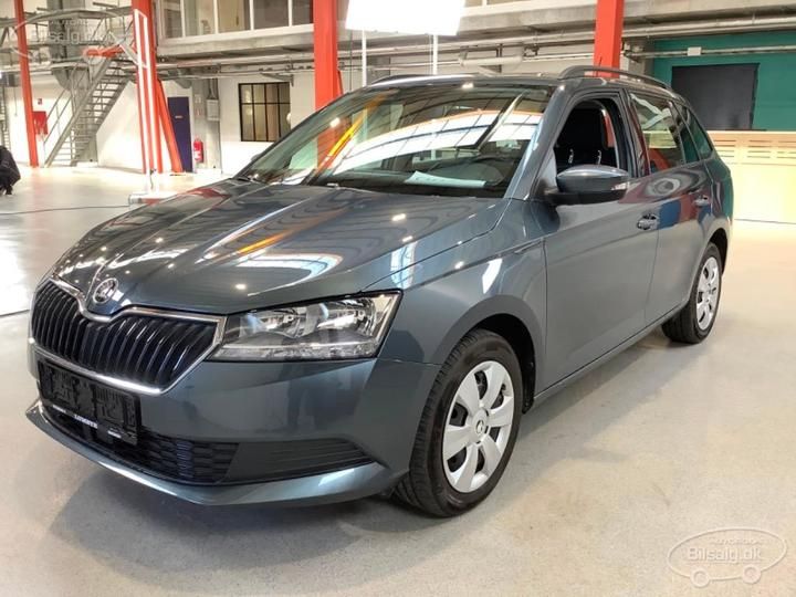 SKODA FABIA 2019 tmbjr6nj0kz099786