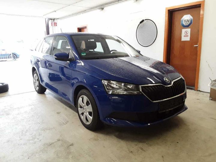 SKODA FABIA 2019 tmbjr6nj0kz135427