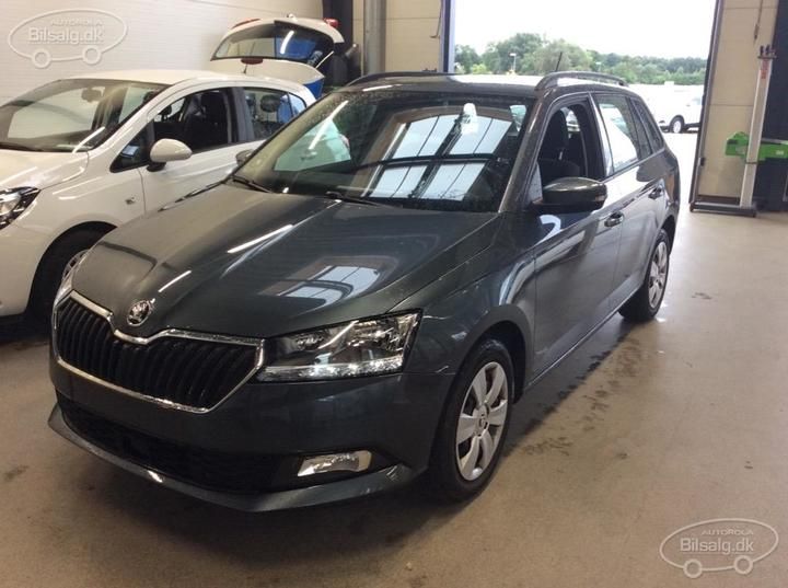 SKODA FABIA 2019 tmbjr6nj0kz144208