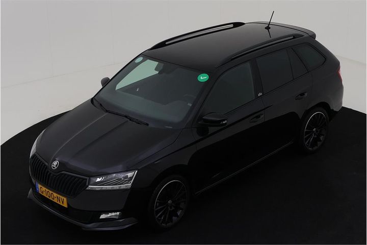 SKODA FABIA 2019 tmbjr6nj0kz145018