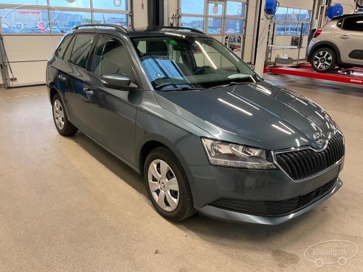 SKODA FABIA 2019 tmbjr6nj0kz174115