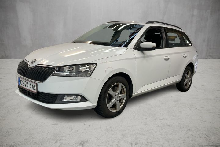 SKODA FABIA 2020 tmbjr6nj0lz096498