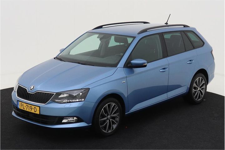 SKODA FABIA 2017 tmbjr6nj1jz014498