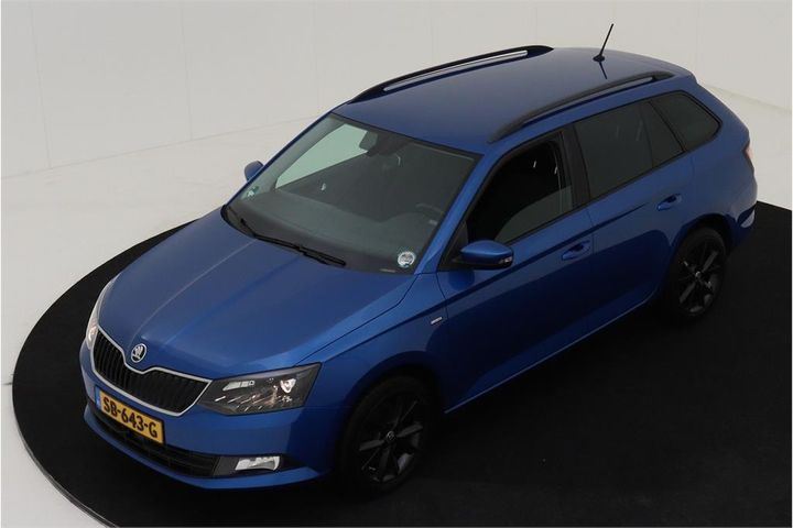 SKODA FABIA 2018 tmbjr6nj1jz142630