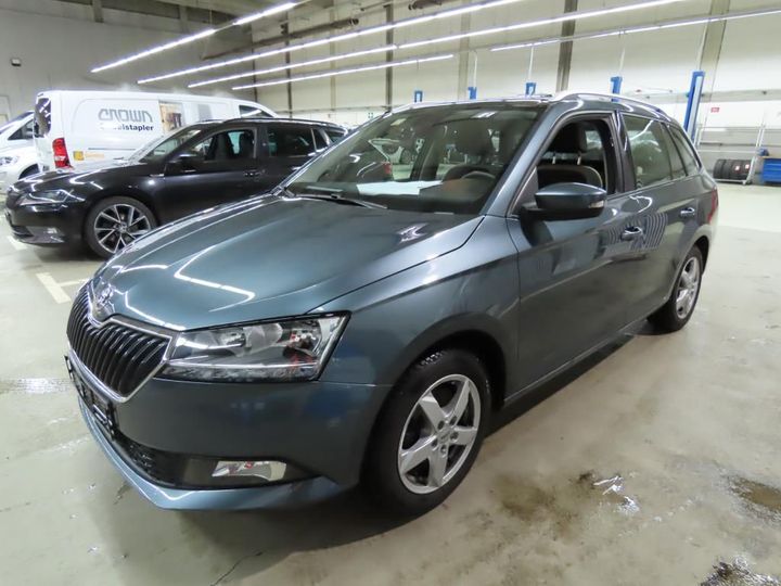 SKODA FABIA 2018 tmbjr6nj1kz034204