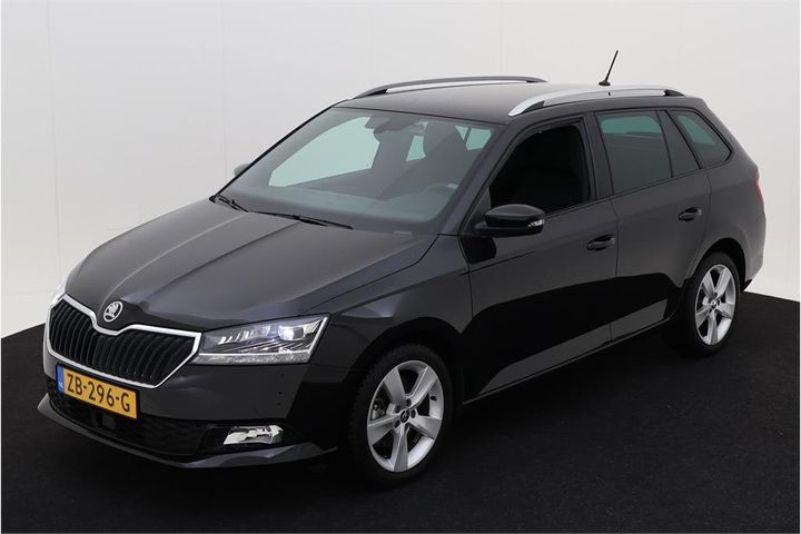 SKODA FABIA 2019 tmbjr6nj1kz129667