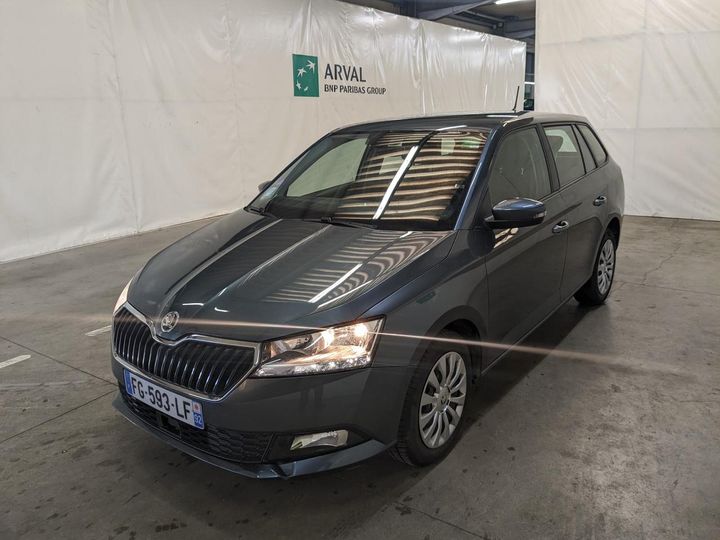 SKODA FABIA 2019 tmbjr6nj1kz133962