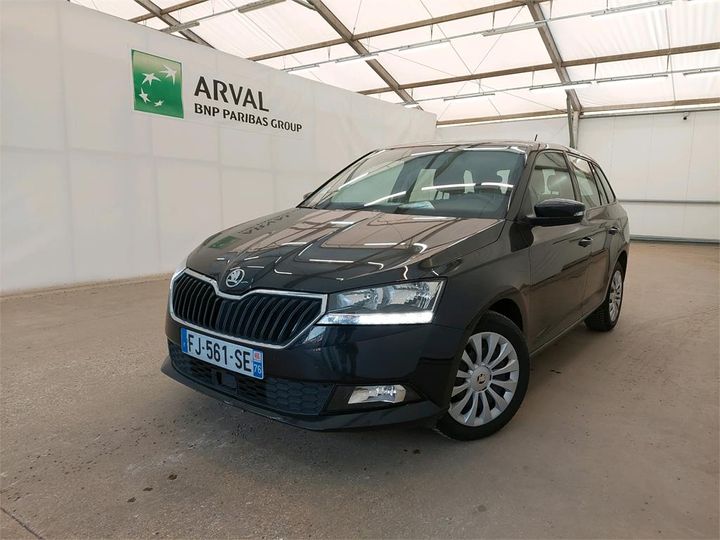 SKODA FABIA 2019 tmbjr6nj1kz138482