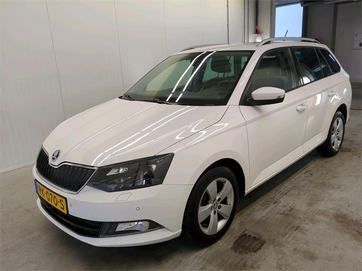 SKODA FABIA 2018 tmbjr6nj2jz100192