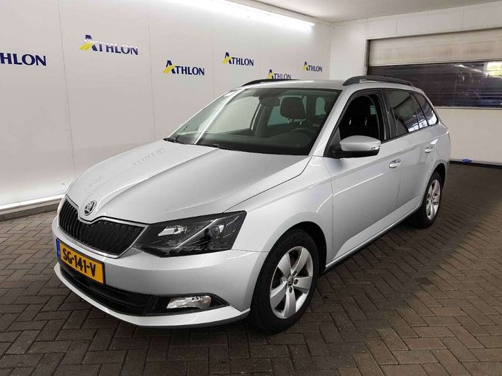 SKODA FABIA 2018 tmbjr6nj2jz135394