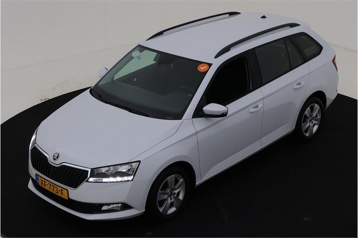 SKODA FABIA 2019 tmbjr6nj2kz063663