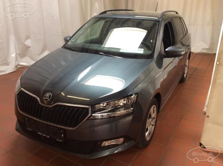 SKODA FABIA 2019 tmbjr6nj2kz109802