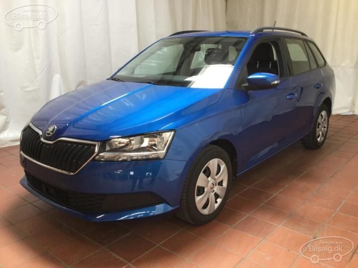 SKODA FABIA 2019 tmbjr6nj2kz121268