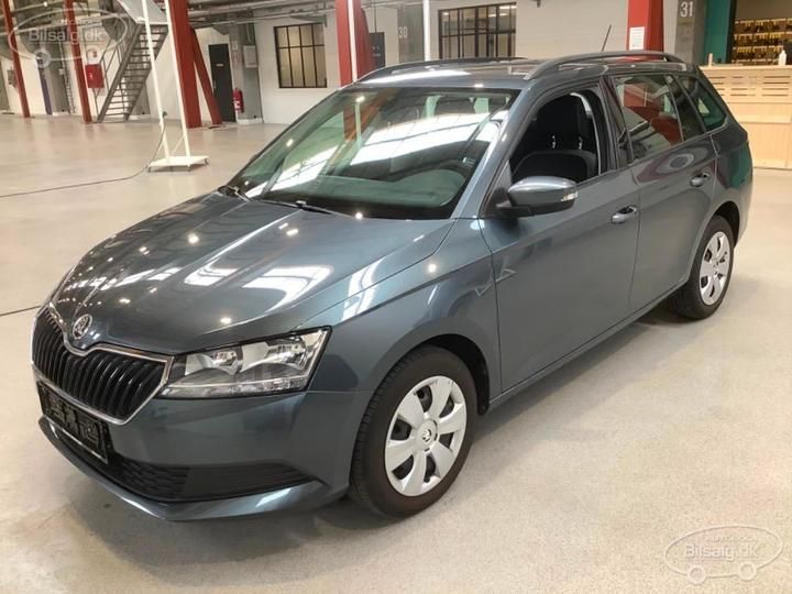 SKODA FABIA 2019 tmbjr6nj2kz122212