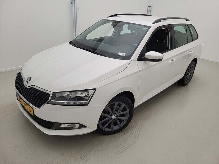 SKODA FABIA 2019 tmbjr6nj2kz137986