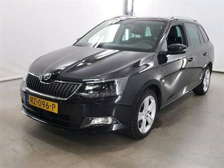 SKODA FABIA 2018 tmbjr6nj3jz136201