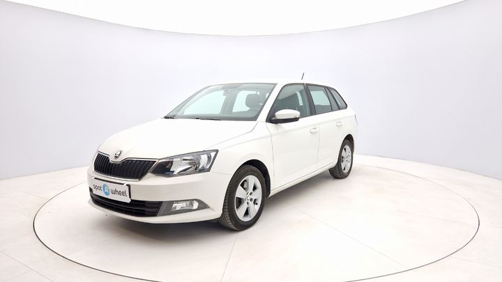 SKODA FABIA 2018 tmbjr6nj3jz189254