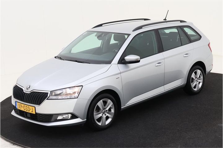 SKODA FABIA 2019 tmbjr6nj3kz092766