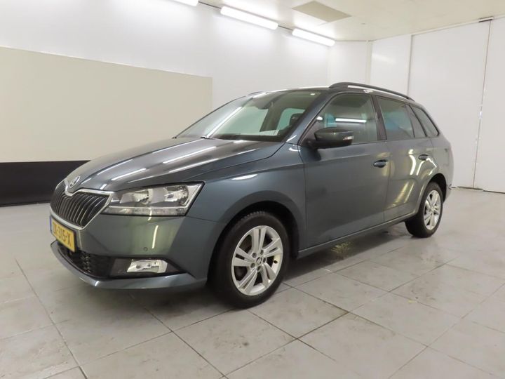 SKODA FABIA 2019 tmbjr6nj3kz153968