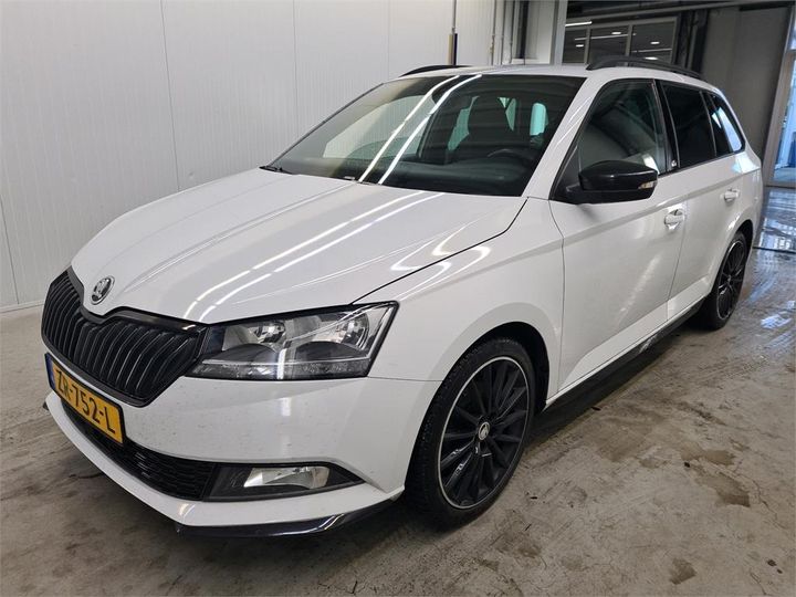 SKODA FABIA 2019 tmbjr6nj3kz164971