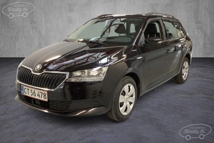 SKODA FABIA 2020 tmbjr6nj3lz111611