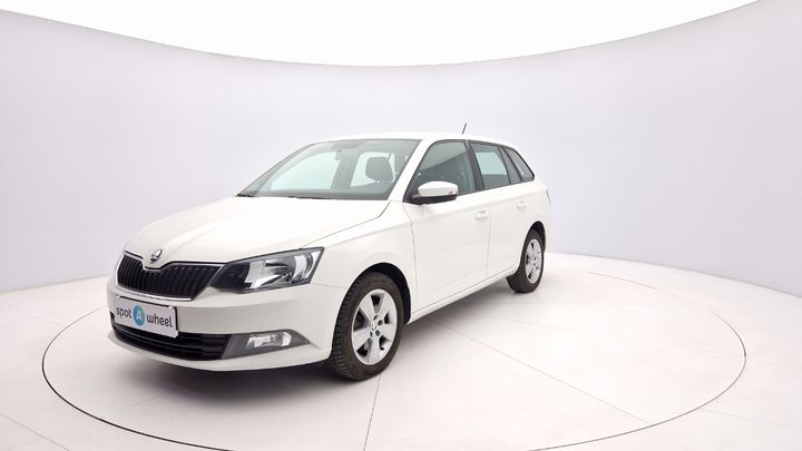 SKODA FABIA 2018 tmbjr6nj4jz183298