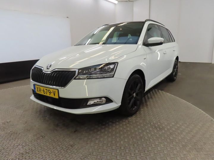 SKODA FABIA 2019 tmbjr6nj4kz101152