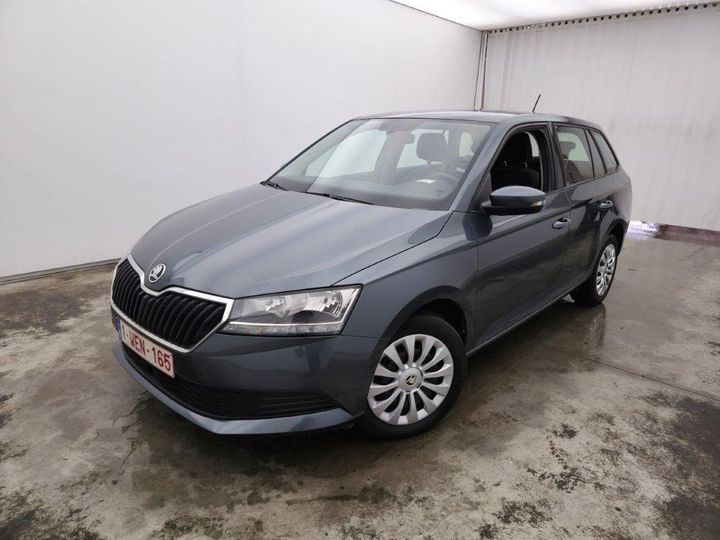 SKODA FABIA 2019 tmbjr6nj4kz138718