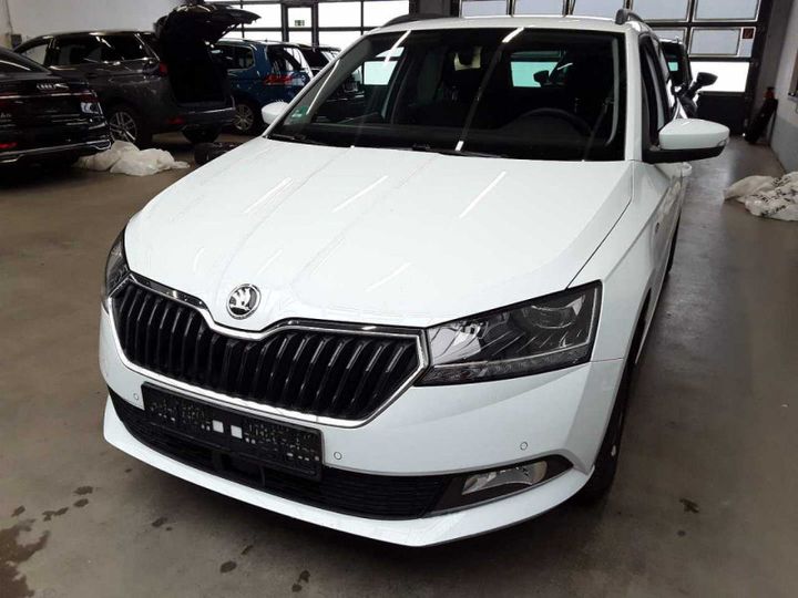 SKODA FABIA 2019 tmbjr6nj4kz154451