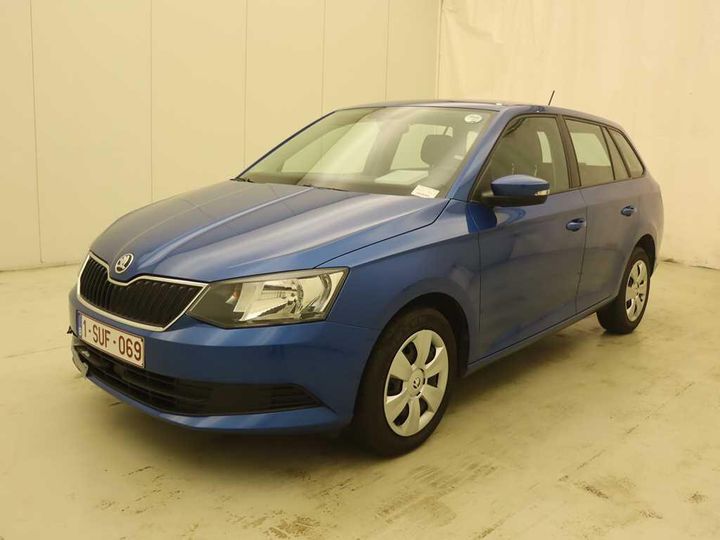 SKODA FABIA 2017 tmbjr6nj5jz026136