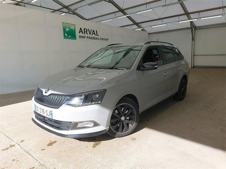 SKODA FABIA 2018 tmbjr6nj5jz178420