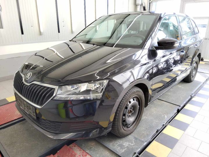 SKODA FABIA 2019 tmbjr6nj5kz087830