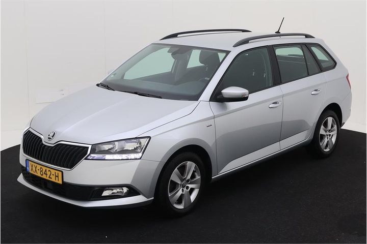 SKODA FABIA 2019 tmbjr6nj5kz121359