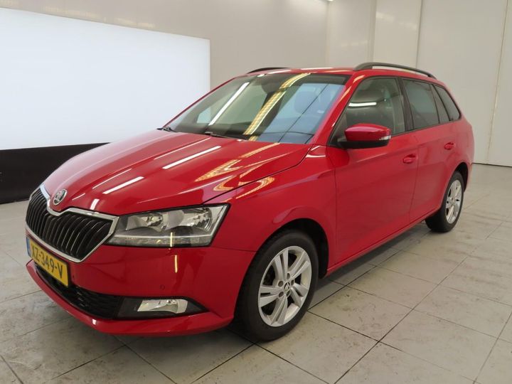 SKODA FABIA 2019 tmbjr6nj5kz125539